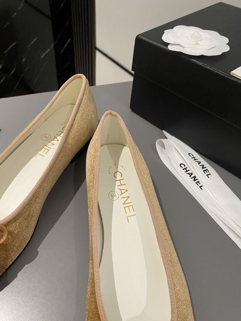 Chanel Flat Shoes